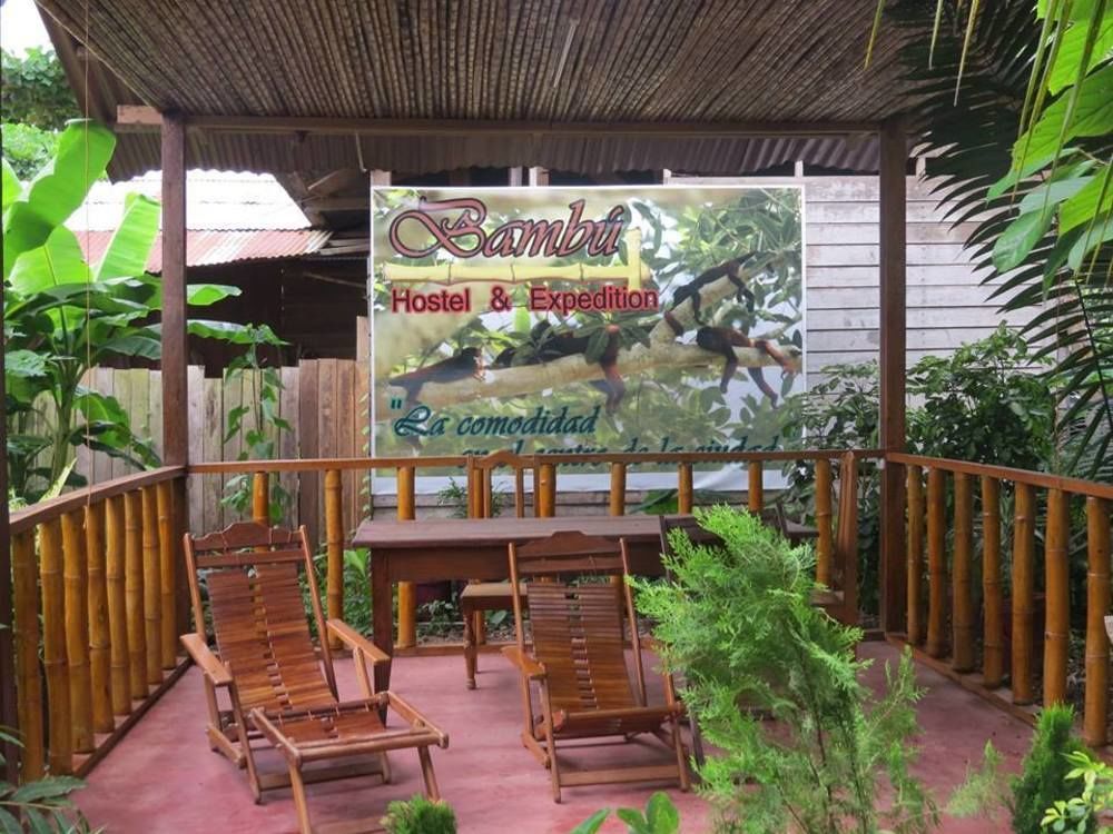 Tambopata Hostel Bambu Puerto Maldonado Dış mekan fotoğraf