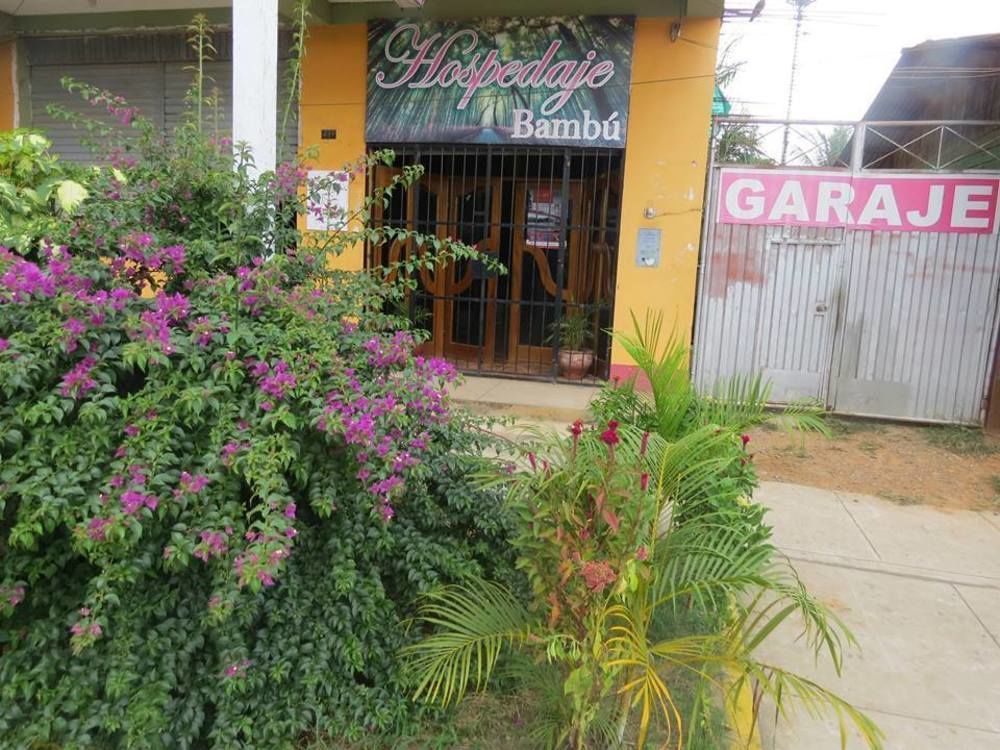 Tambopata Hostel Bambu Puerto Maldonado Dış mekan fotoğraf