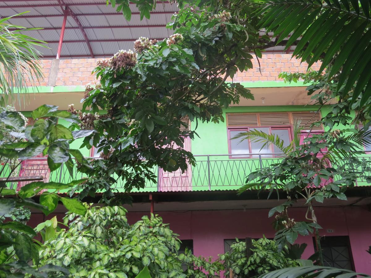 Tambopata Hostel Bambu Puerto Maldonado Dış mekan fotoğraf