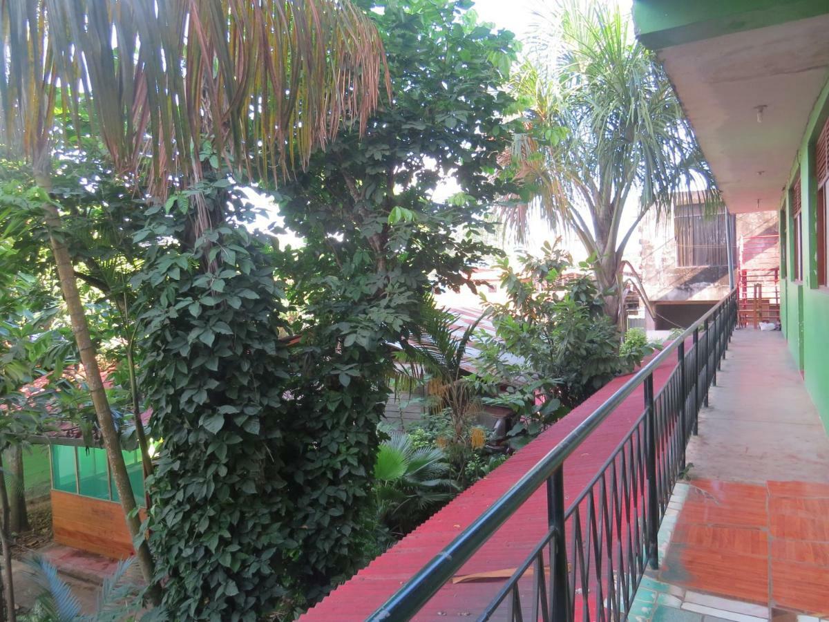 Tambopata Hostel Bambu Puerto Maldonado Dış mekan fotoğraf