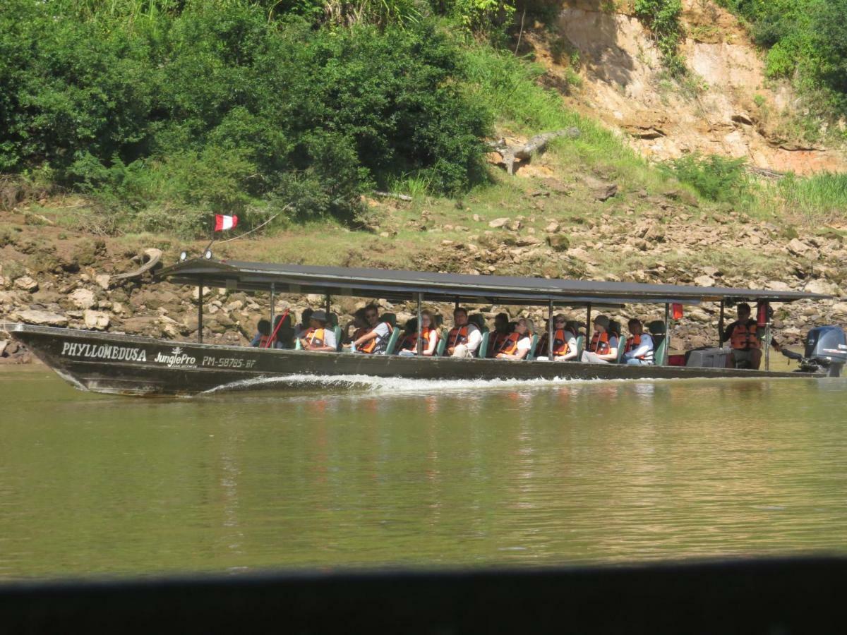 Tambopata Hostel Bambu Puerto Maldonado Dış mekan fotoğraf